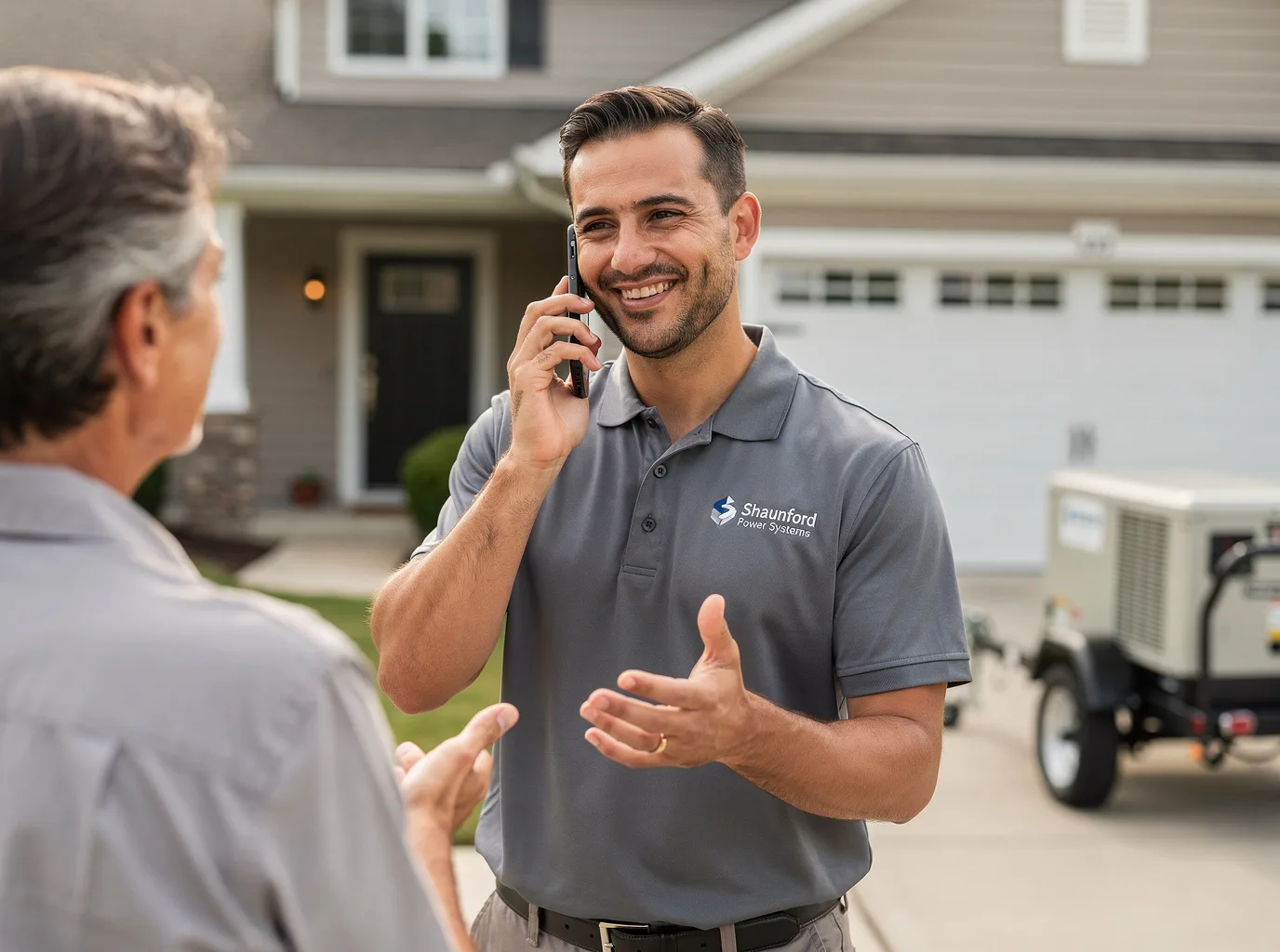 Generator Installation Athena, OR FAQs